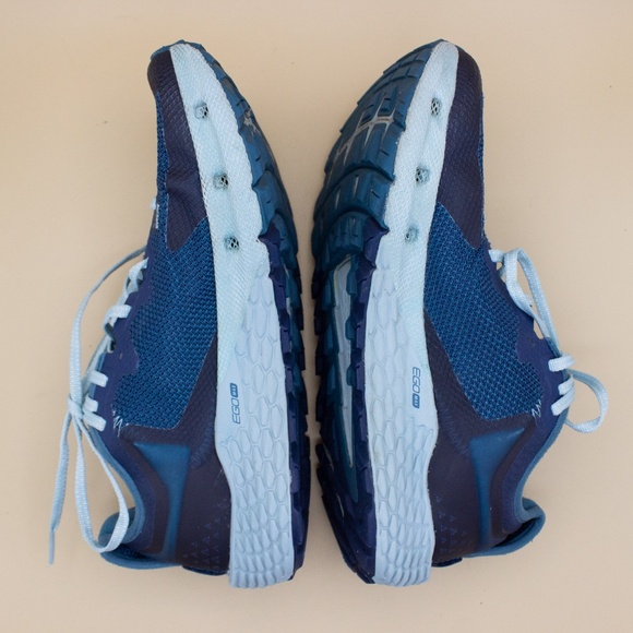 Altra Timp 4 Blue Trail Running Shoes ALOA548C302 Women's Size 8 - Picture 6 of 8